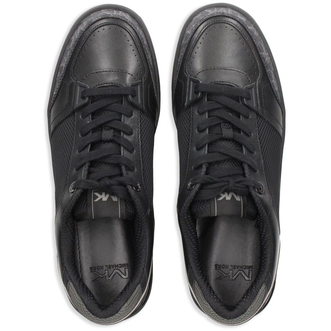 MICHAEL KORS Laisvalaikio bateliai vyrams, Juoda, Rebel sneakers 4