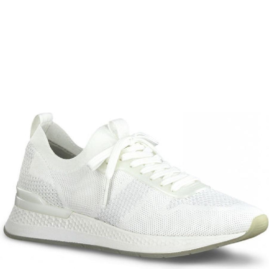 TAMARIS Sportiniai bateliai moterims, Balta, SPORT SHOE 1