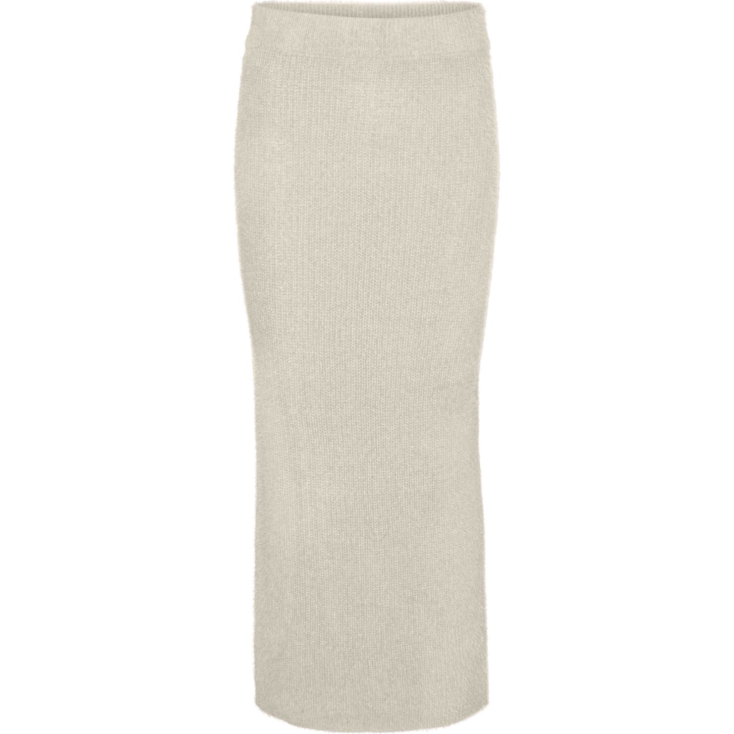 VERO MODA Maxi sijonas moterims, Smėlio, Puff calf pencil skirt boo 1