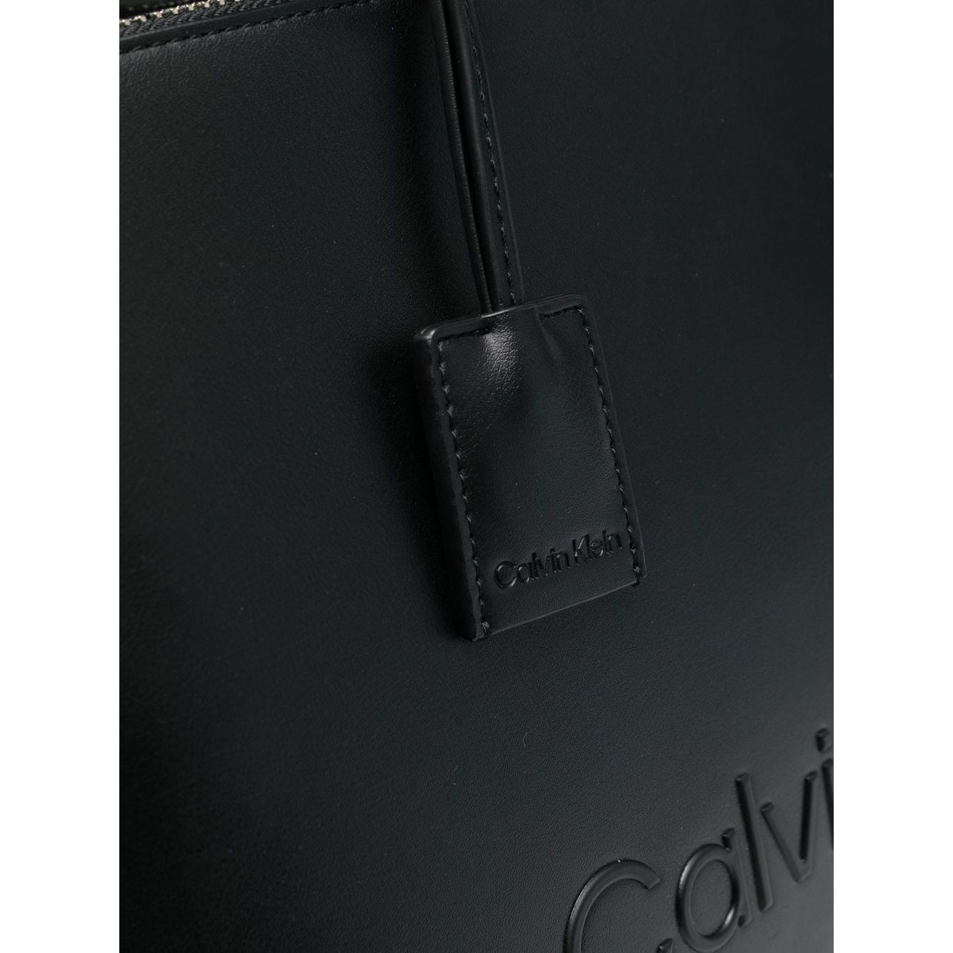 CALVIN KLEIN Rankinė per petį moterims, Juoda, SET SHOPPER MD 4