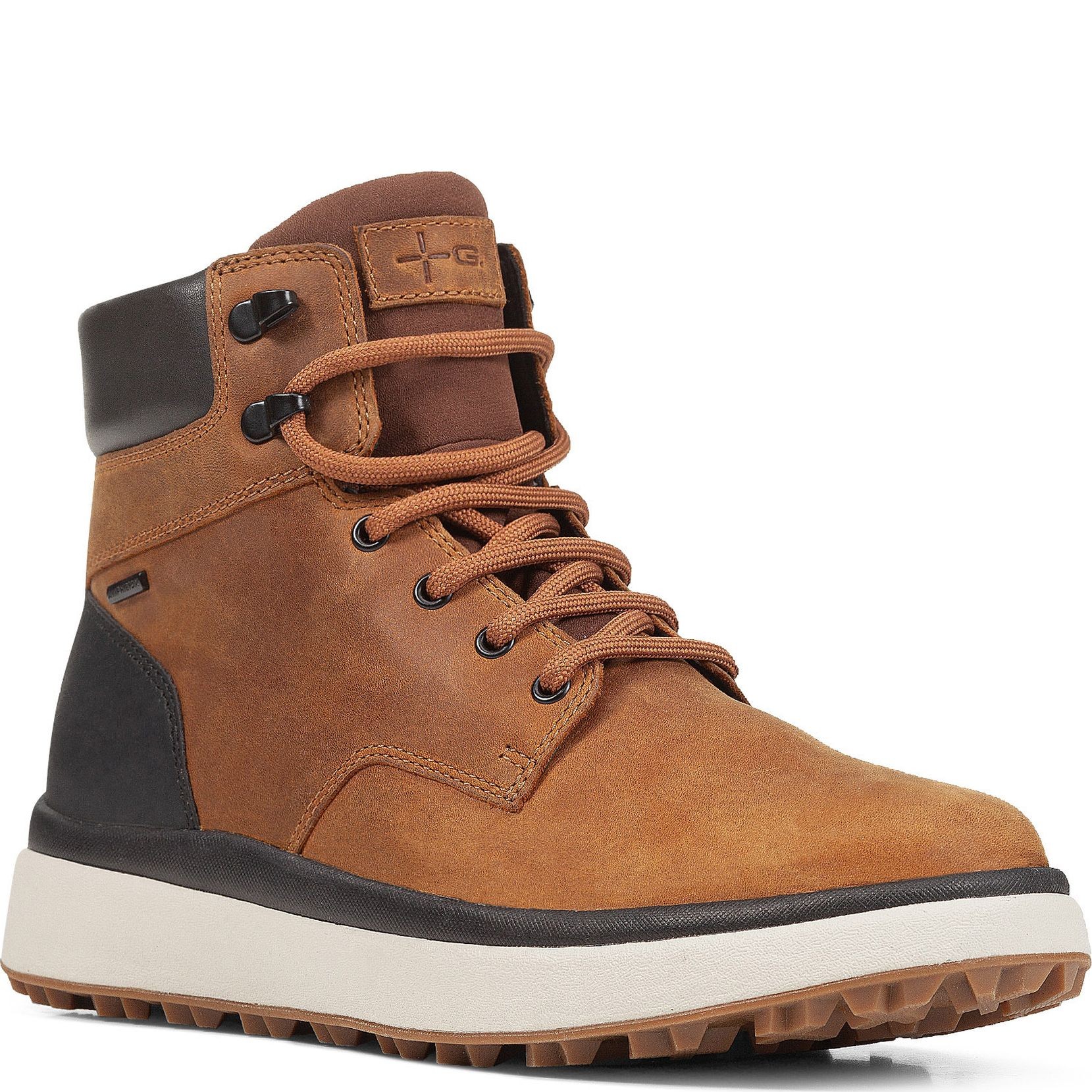 GEOX Aulinukai vyrams, Ruda, Granito booties 1