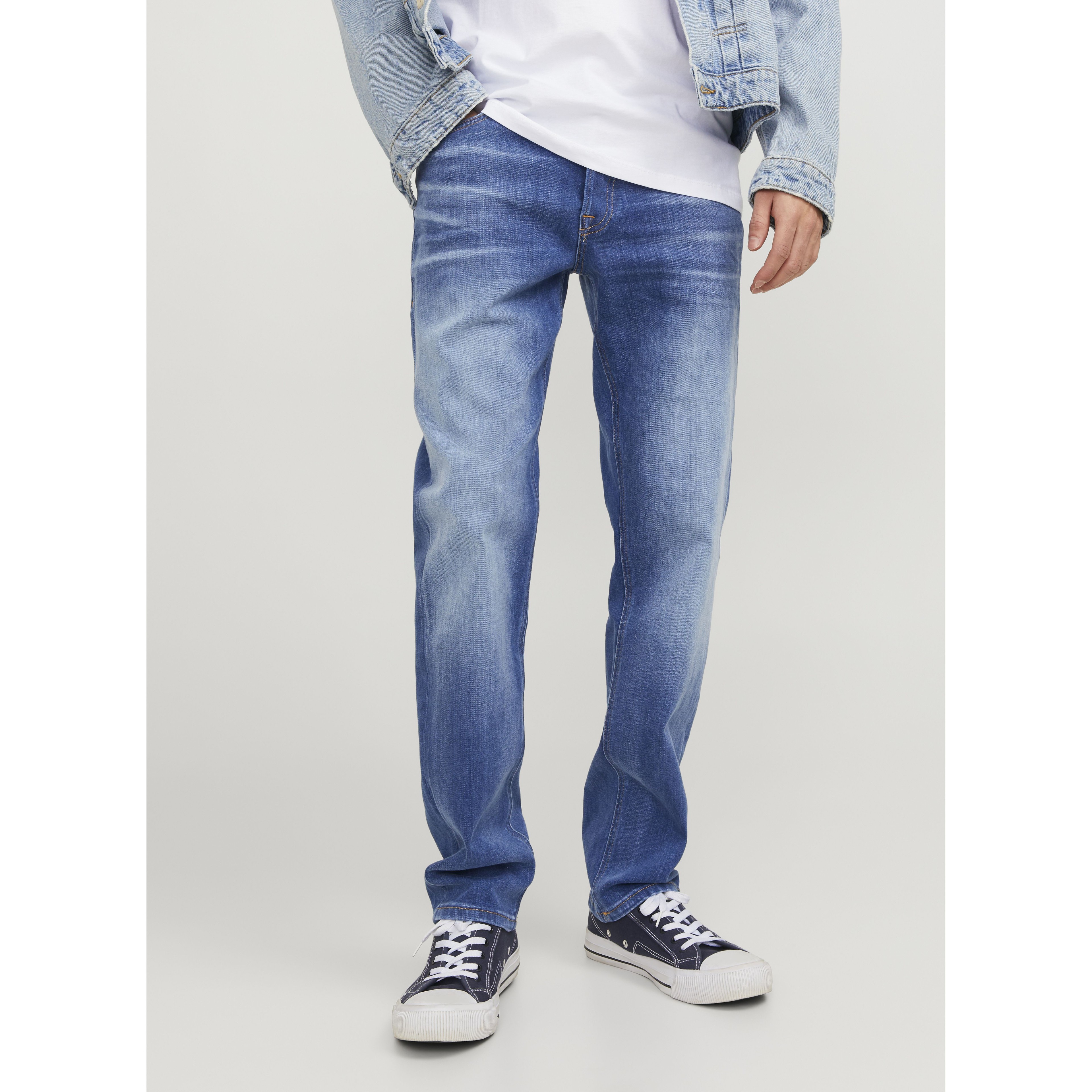 JACK & JONES Comfort džinsai vyrams, JJIMIKE JJORIGINAL J 7