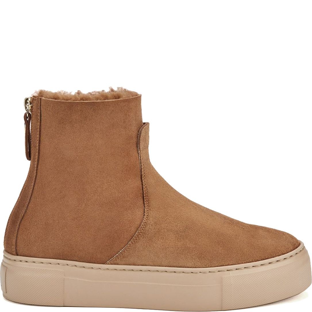 AGL Aulinukai moterims, Ruda, Meghan warm booties 2