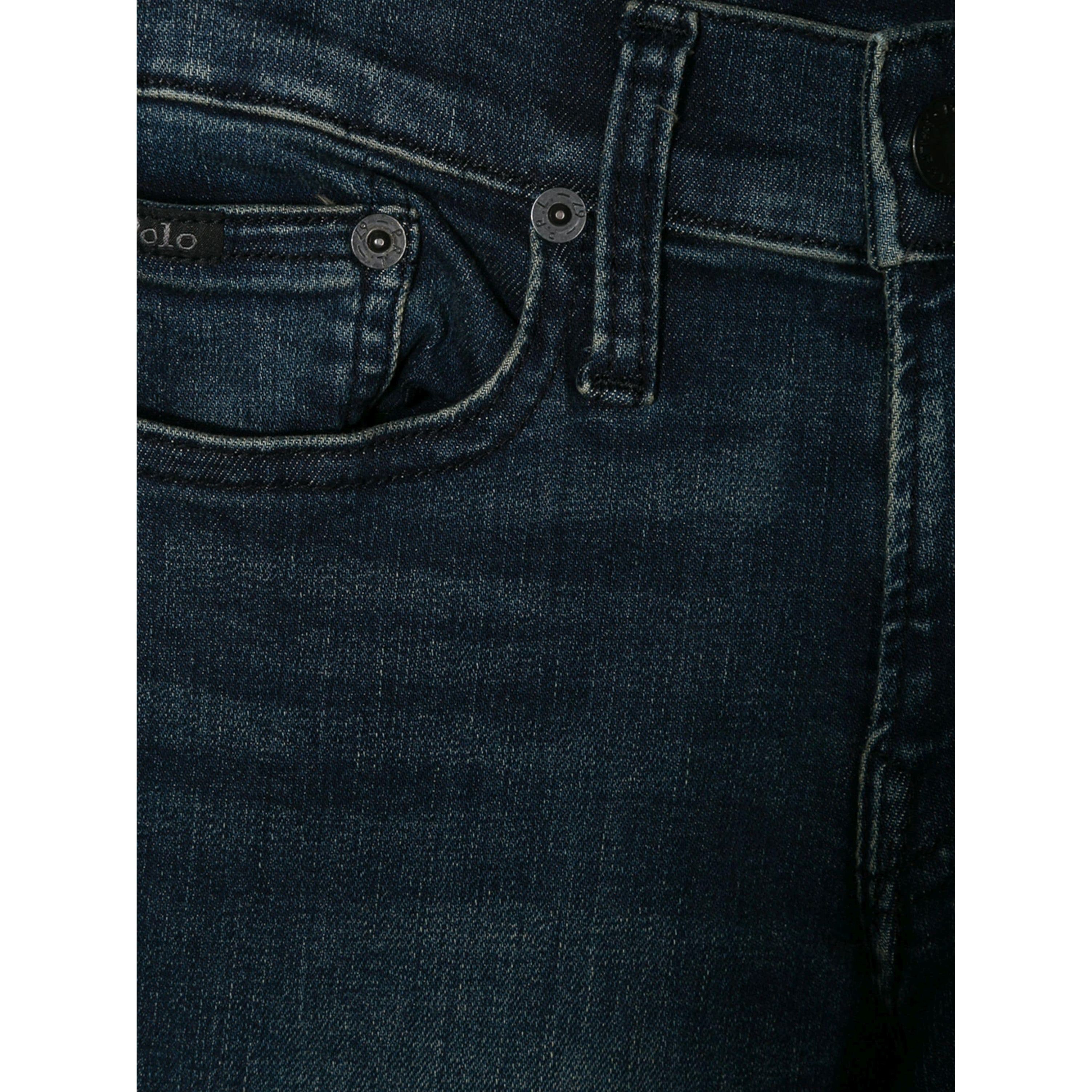 RALPH LAUREN KIDS Aptempti džinsai berniukams, Mėlyna, Eldridge skinny jeans 3