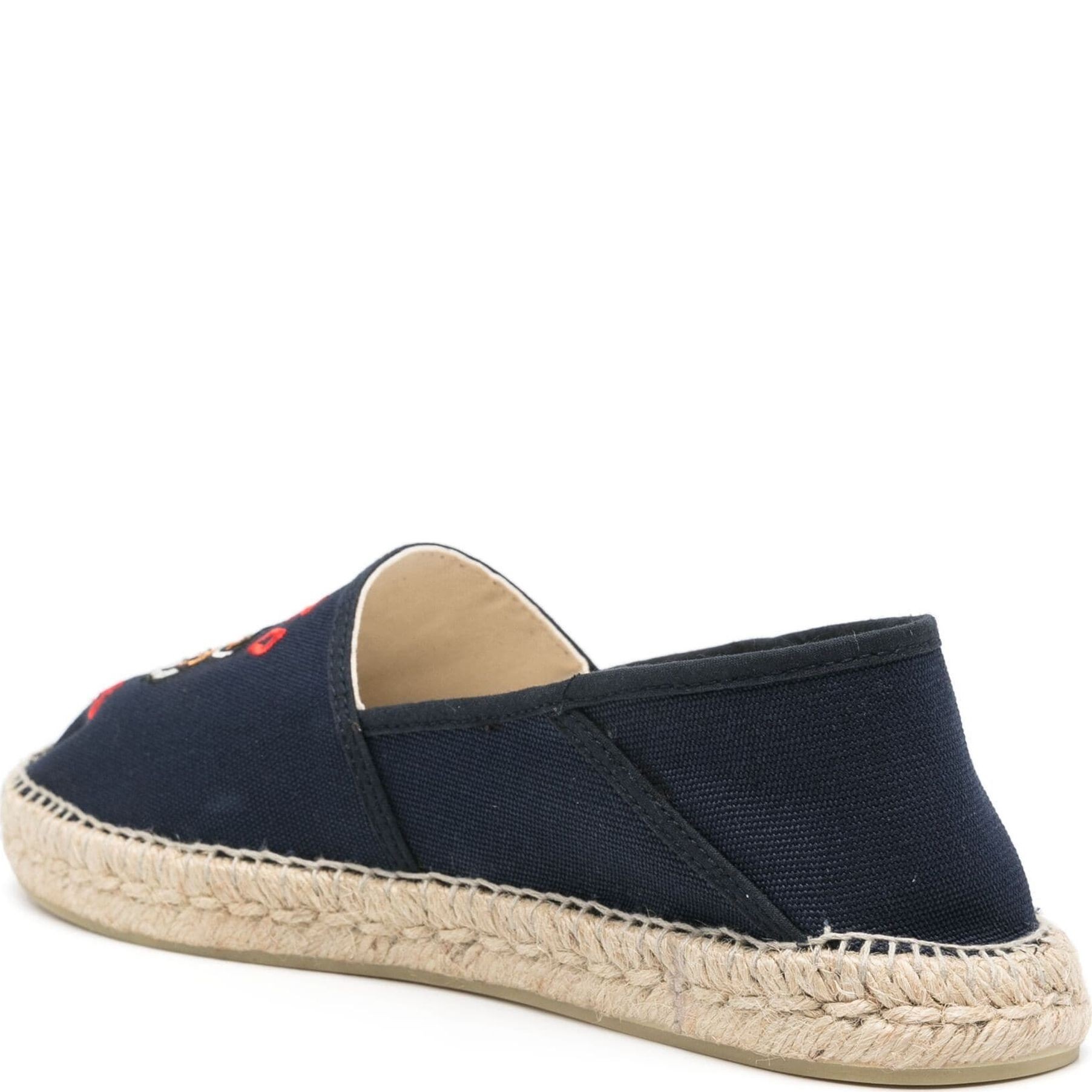 KENZO Espadrilės vyrams, Mėlyna, Kenzo espadrille slip-on spe 3