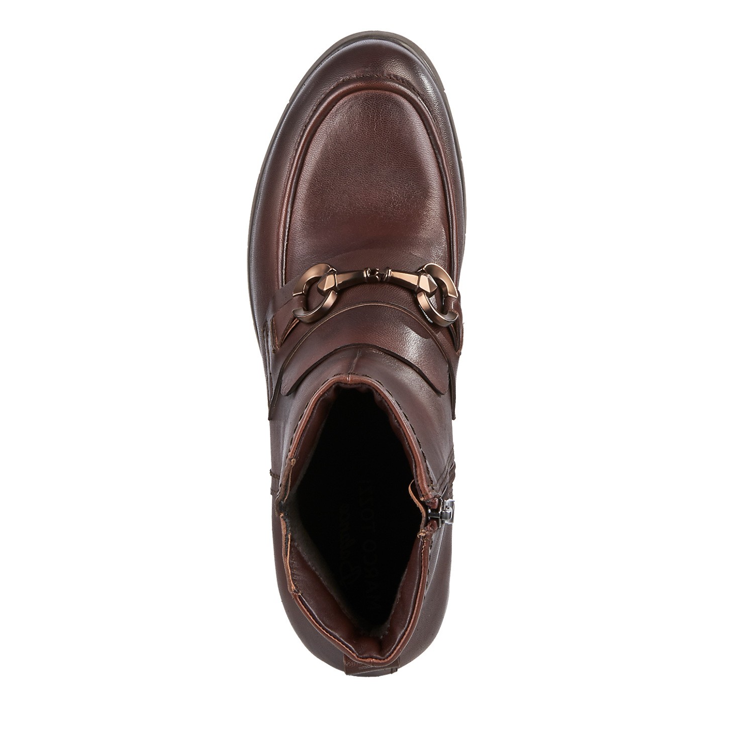 MARCO TOZZI Aulinukai moterims, Ruda, Booties 5