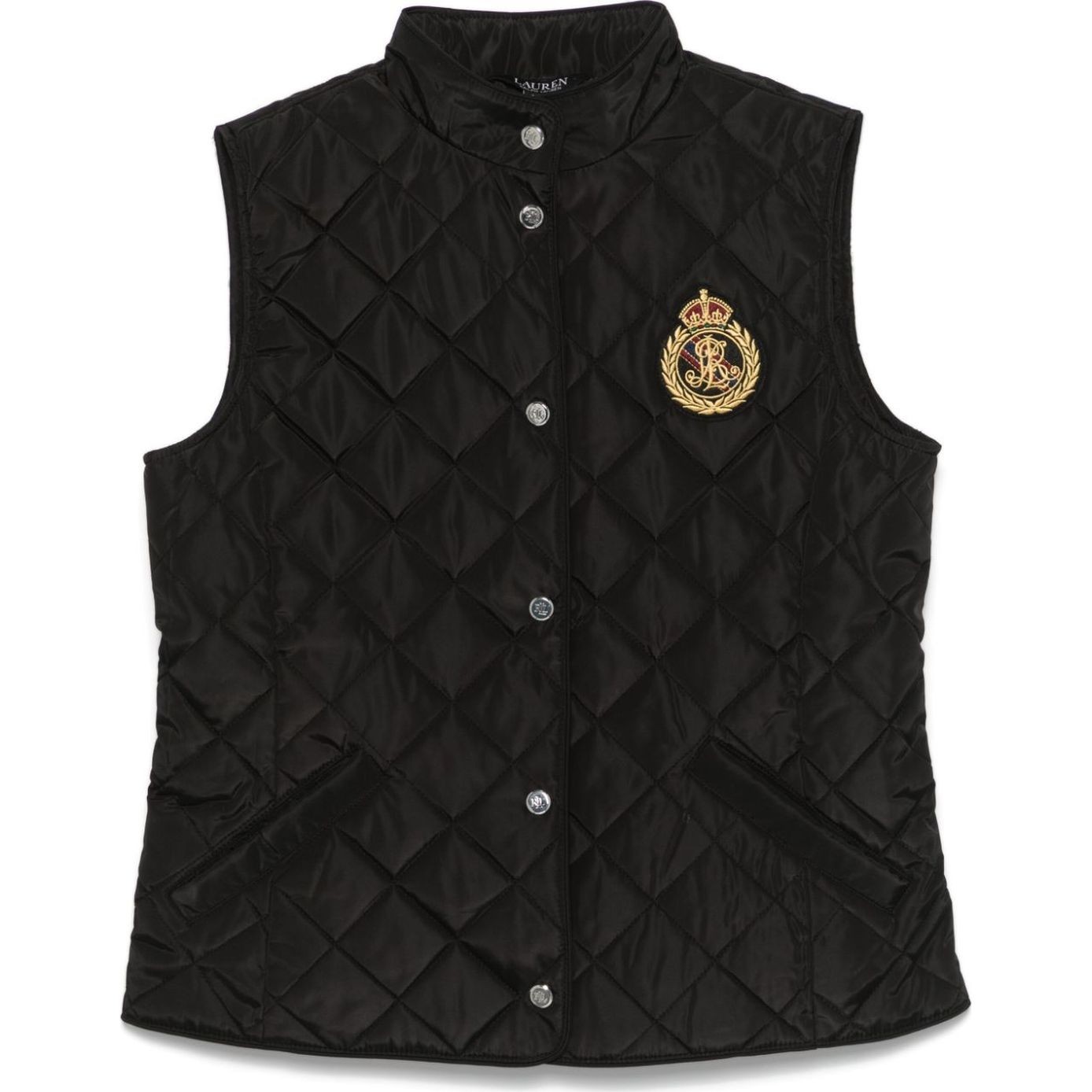 LAUREN RALPH LAUREN Striukė moterims, Juoda, Rcl qlt vs23 insulated coat