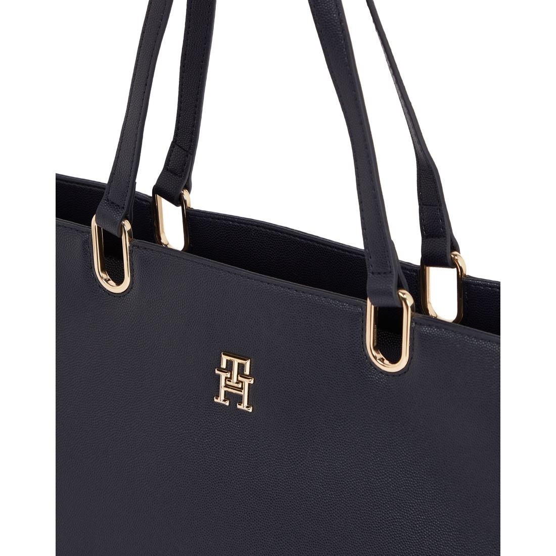 TOMMY HILFIGER Pirkinių krepšys moterims, Mėlyna, Timeless tote 4