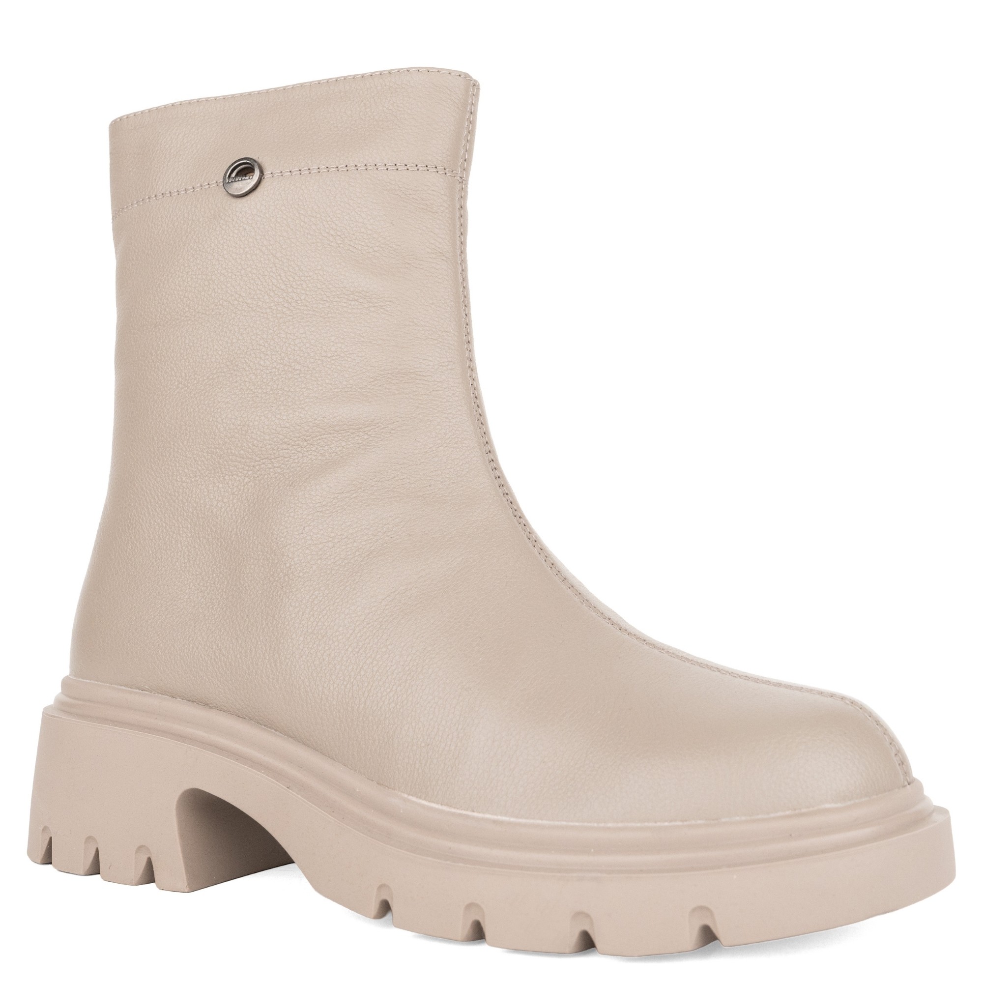 LA CONTE Aulinukai moterims, Smėlio, Booties 1