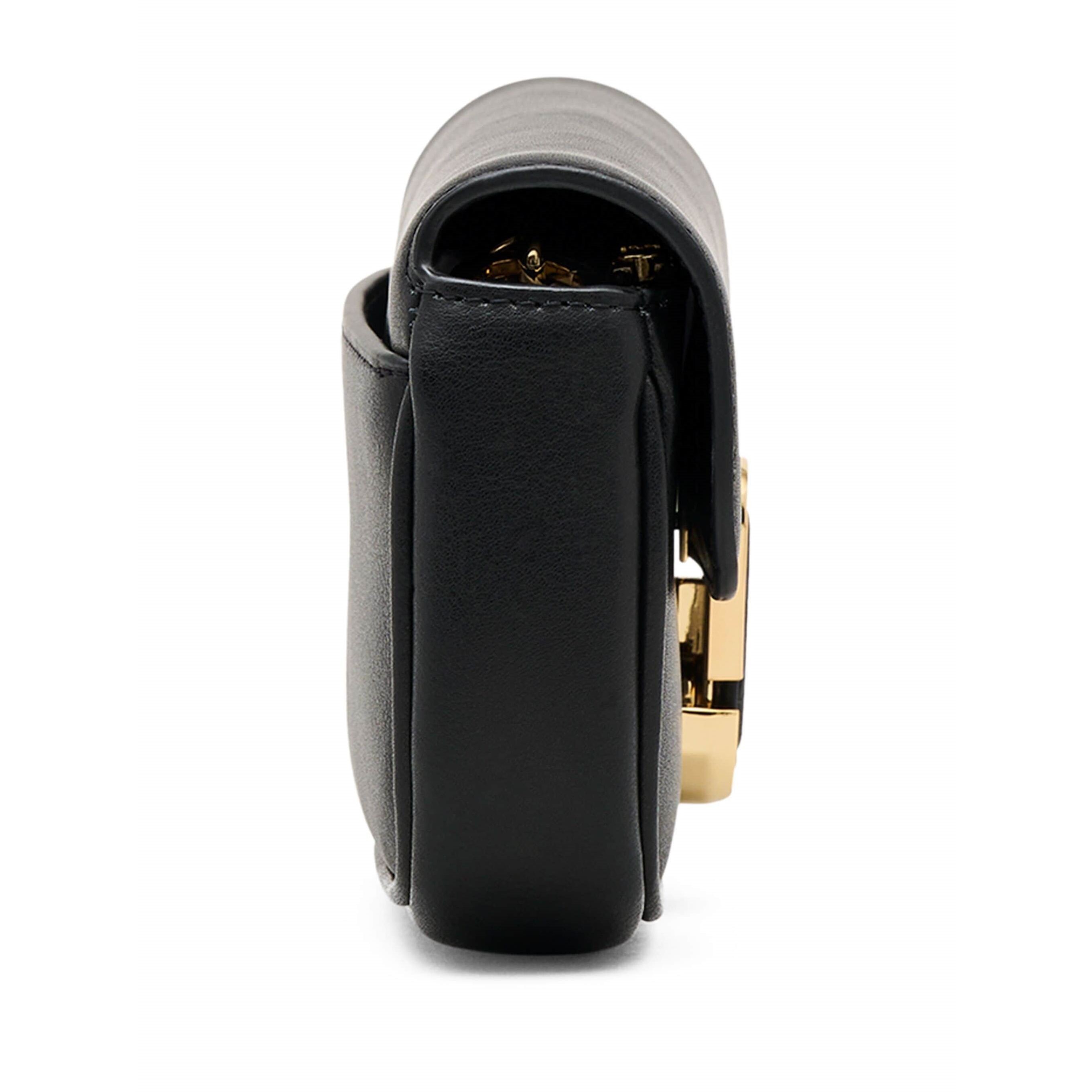 MARC JACOBS Rankinė per petį moterims, Juoda, The mini shoulder bag 3