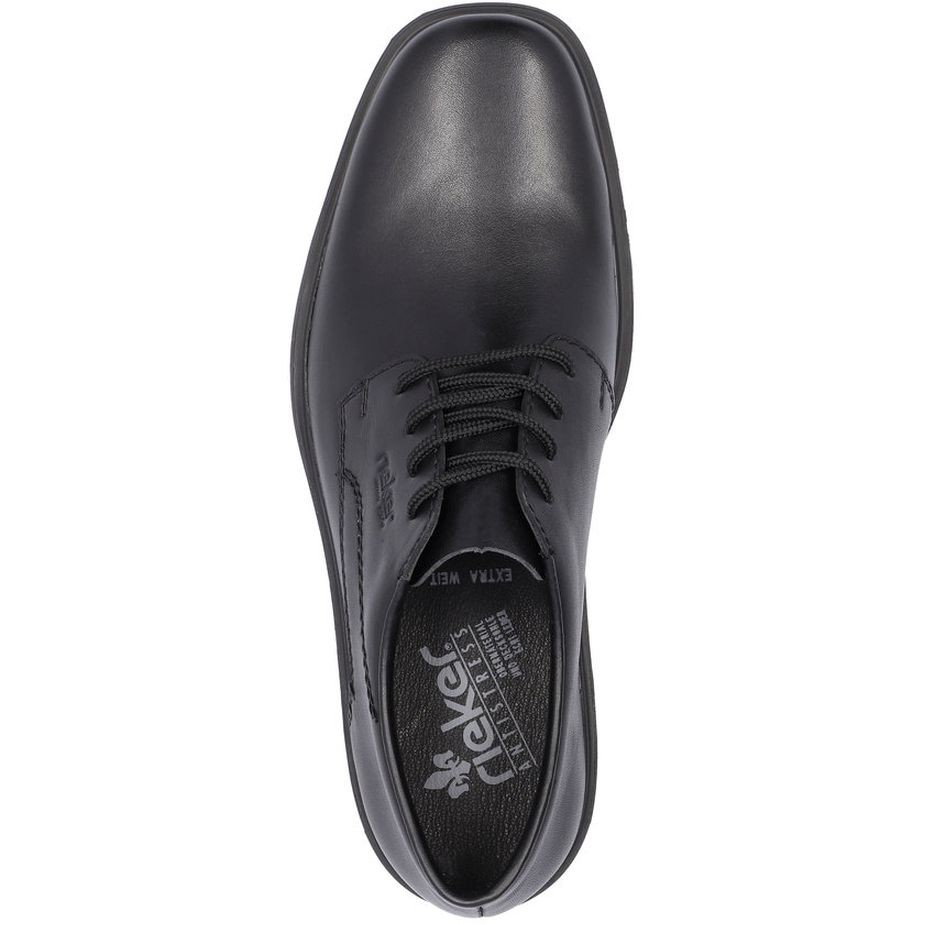 RIEKER Klasikiniai batai vyrams, Juoda, FORMAL POP 6