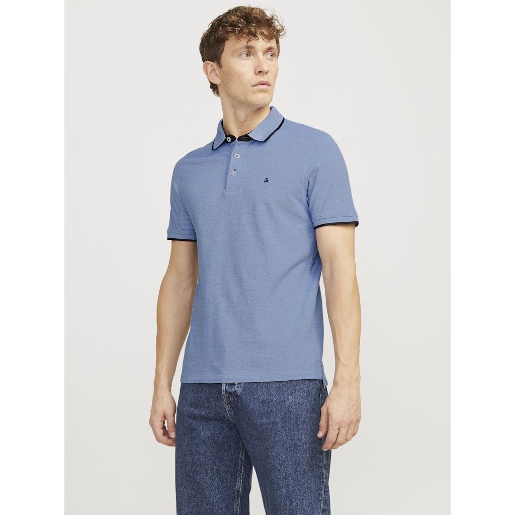 JACK & JONES Marškiniai vyrams, JJEPAULOS POLO SS NO 4
