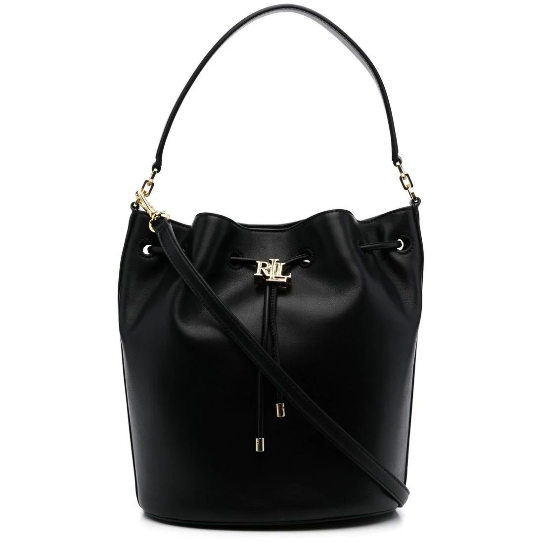 LAUREN RALPH LAUREN Rankinė per petį moterims, Juoda, Andie satchel bag 1