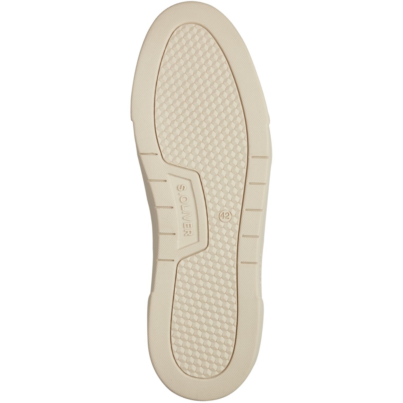 S.OLIVER Laisvalaikio bateliai vyrams, Balta, LEISURE 5