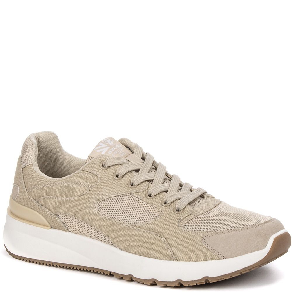 CROSBY Sportiniai bateliai vyrams, Smėlio, SPORT SHOE