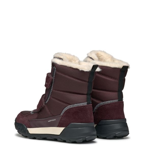 GEOX Aulinukai mergaitėms, Raudona, Trekkyup girl Booties 5