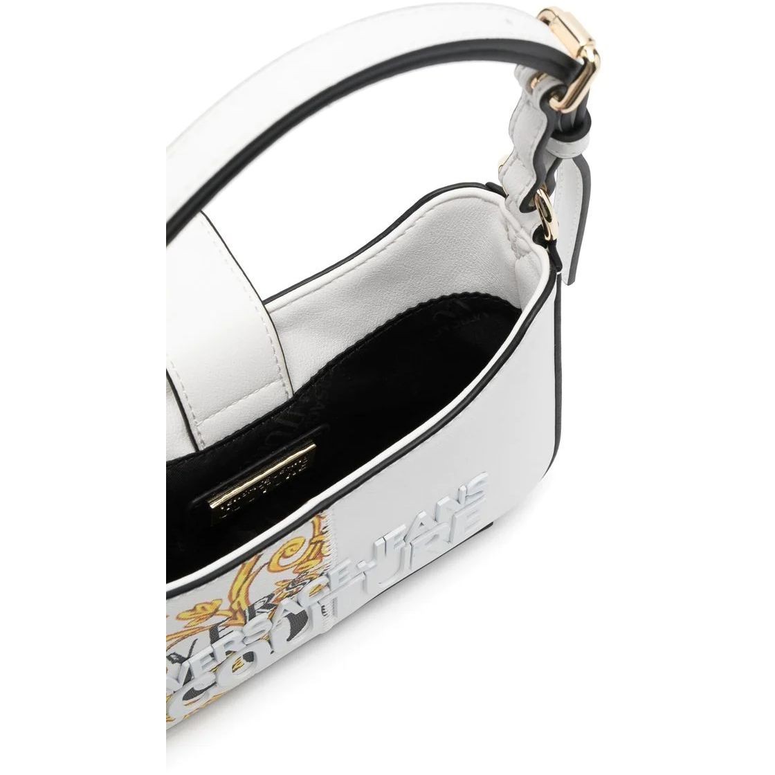 VERSACE JEANS CUTURE Rankinė per petį moterims, Range p - rock cut crossbody 4