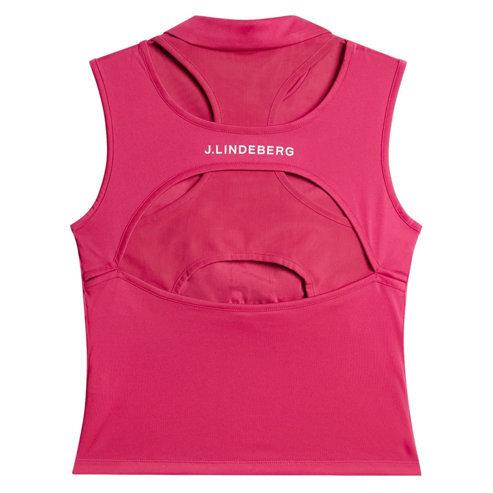 J.LINDEBERG Marškiniai be rankovių moterims, Rožinė, Lindy top 2