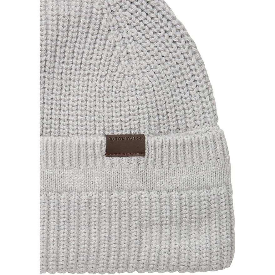 TOM TAILOR Kepurė moterims, Pilka, Kepurė 2