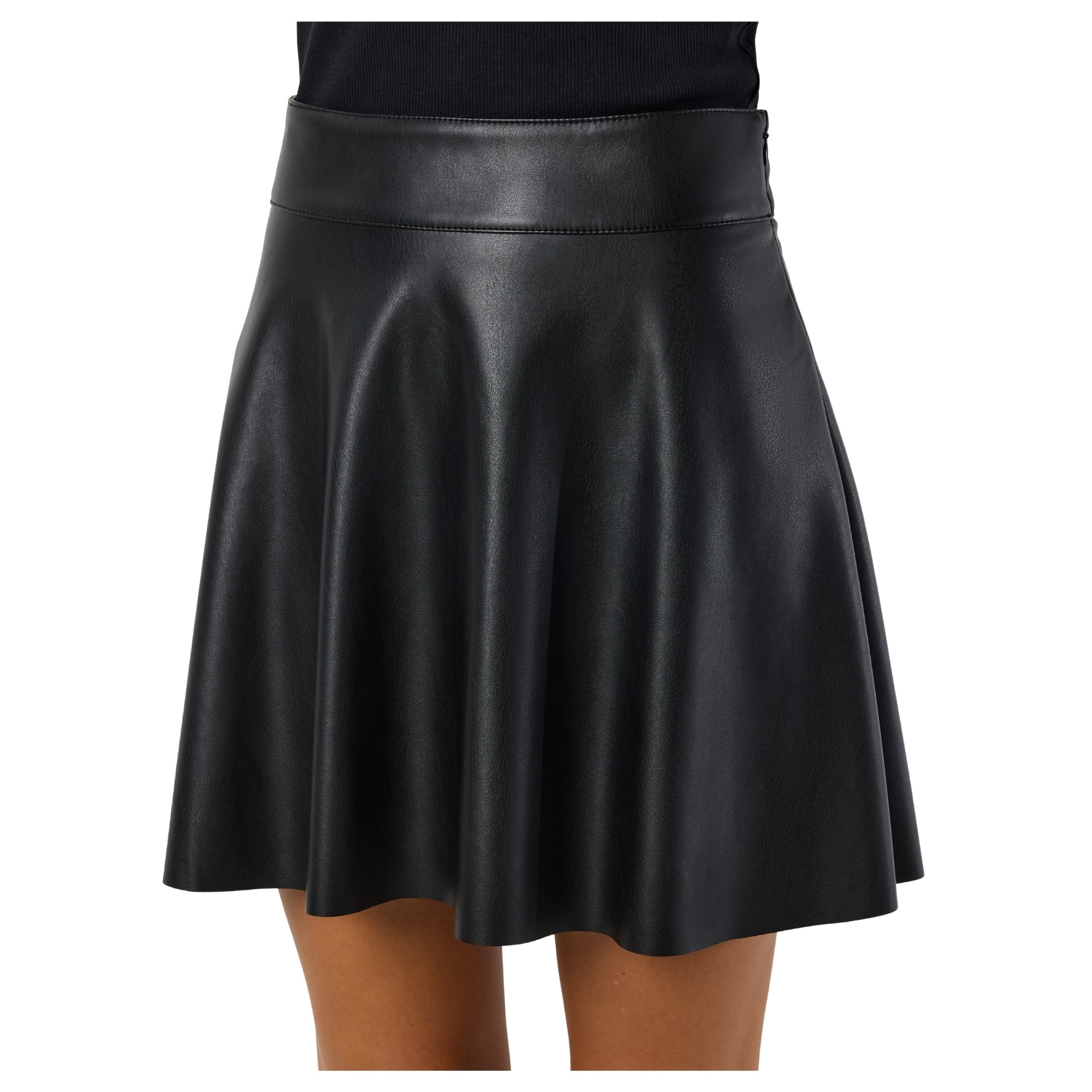 NOISY MAY Mini sijonas moterims, Juoda, Nmandy mini skirt 2
