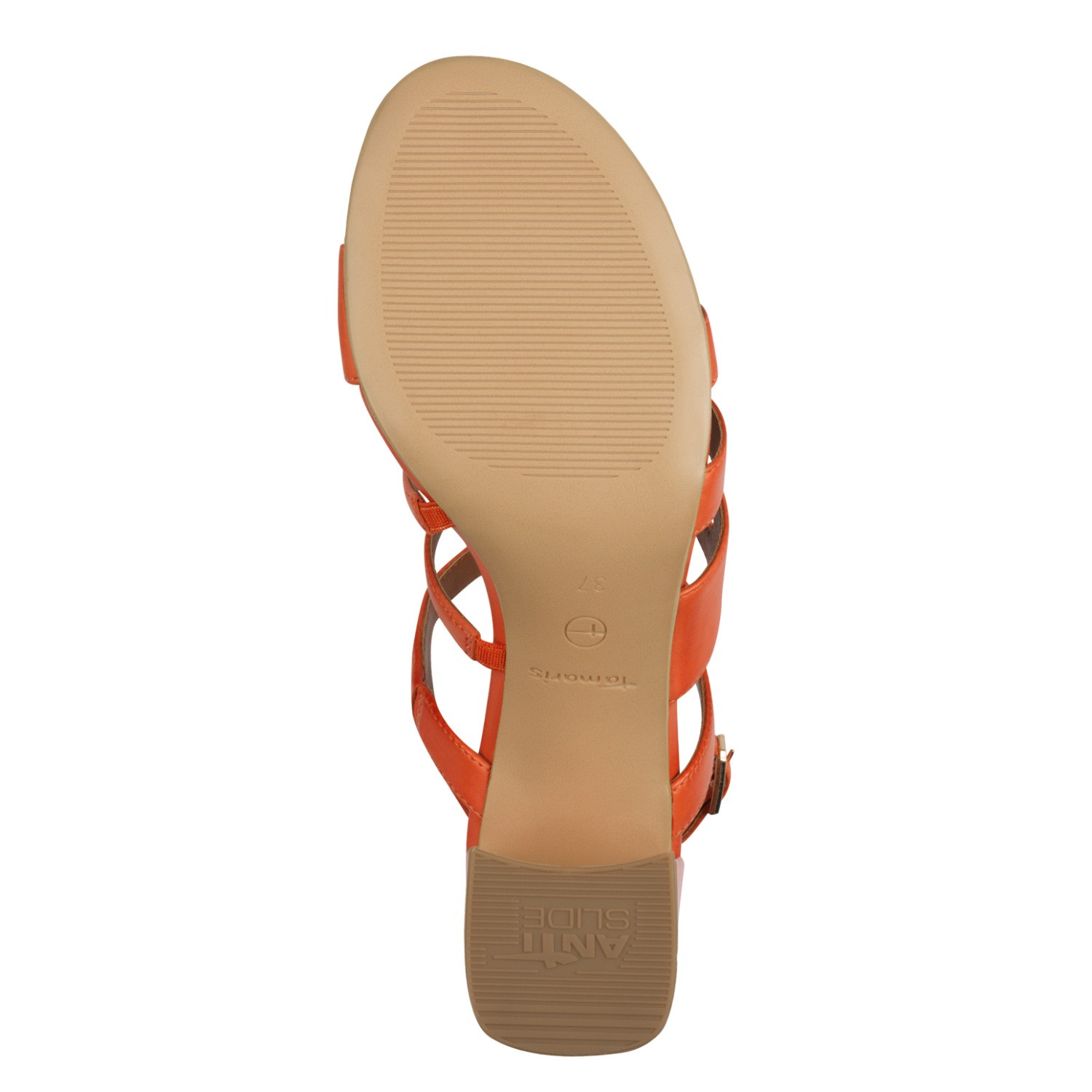 TAMARIS Basutės moterims, Oranžinė, Sandals 4