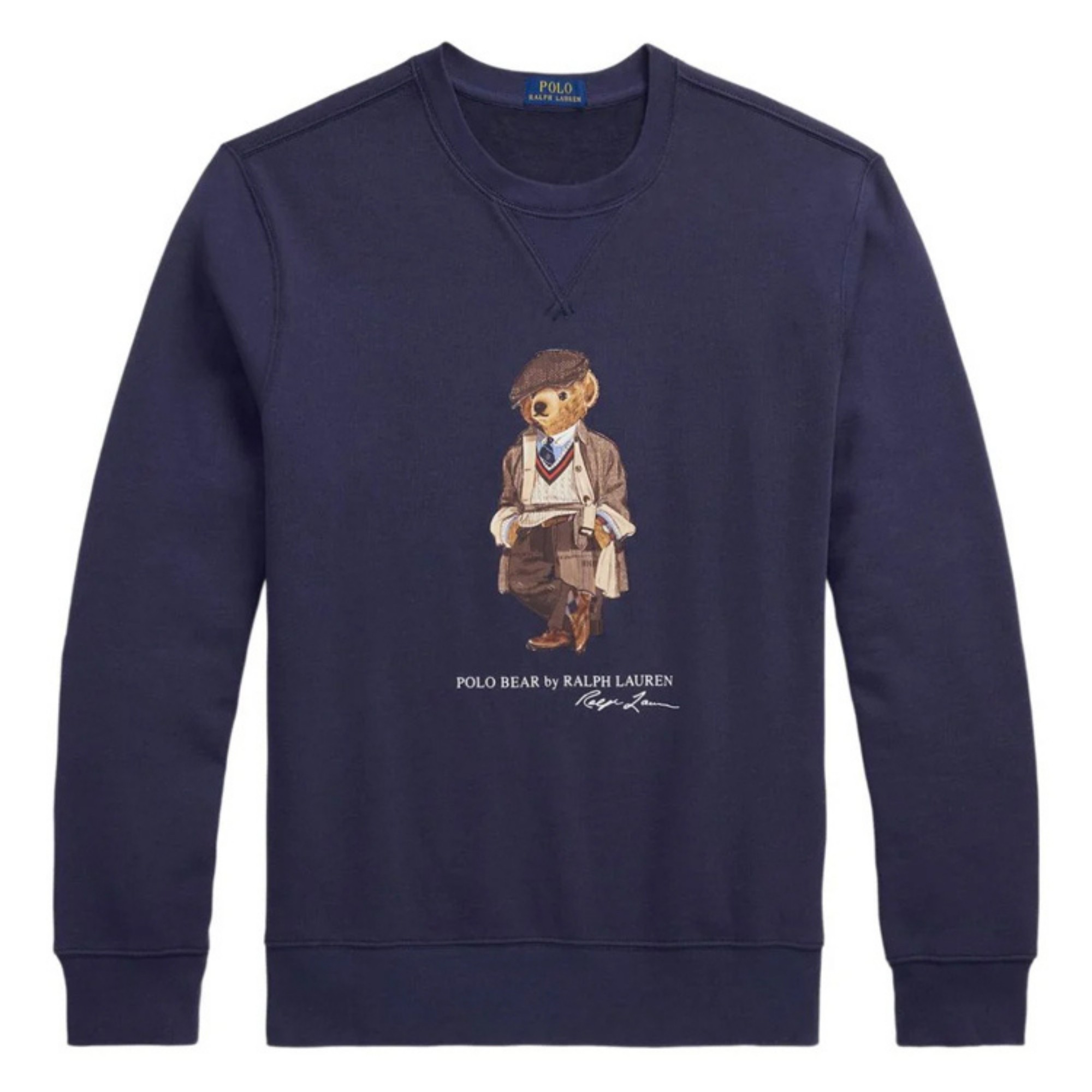 POLO RALPH LAUREN Sportinis nertinis vyrams, Mėlyna, Long sleeve sweatshirt 1