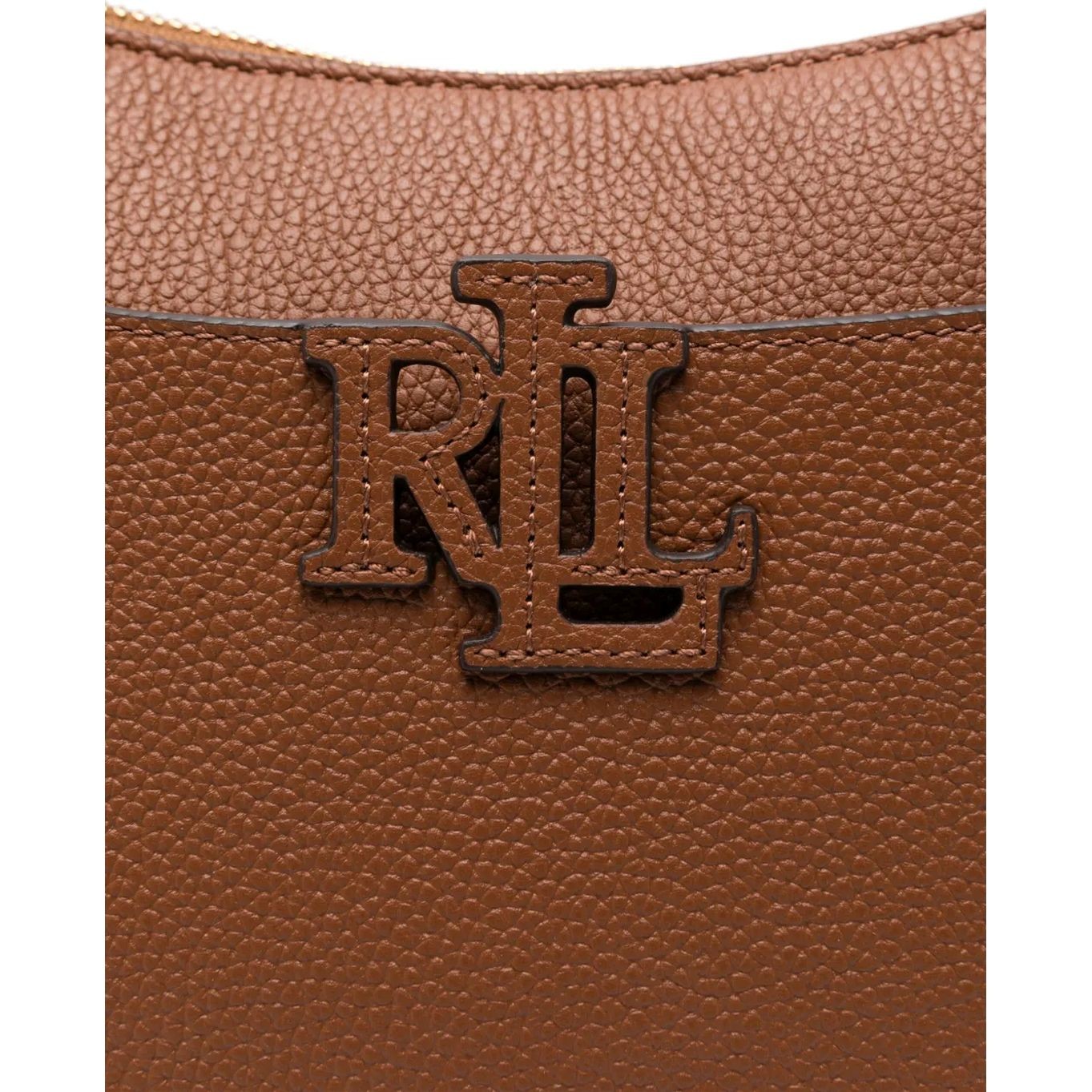 LAUREN RALPH LAUREN Rankinė per petį moterims, Ruda, Cameryn 27 crossbody large 3