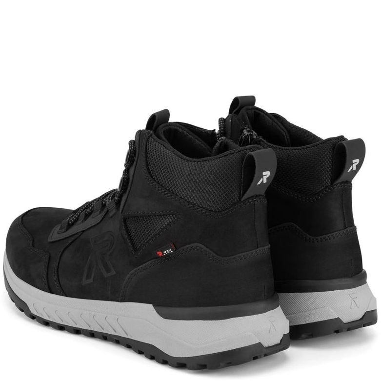 RIEKER EVOLUTION Aulinukai vyrams, Juoda, Men's boots 3