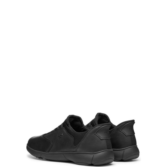 GEOX Laisvalaikio bateliai vyrams, Juoda, Nebula 2.0 plus Leisure 6