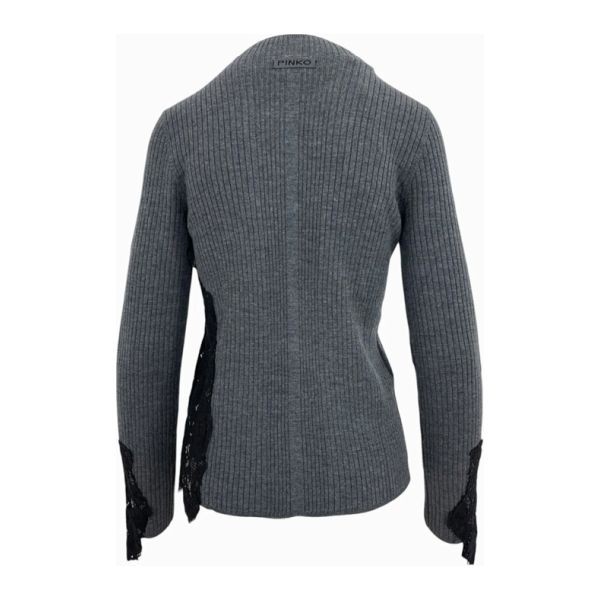 PINKO Megztinis moterims, Pilka, Samoa sweater 2