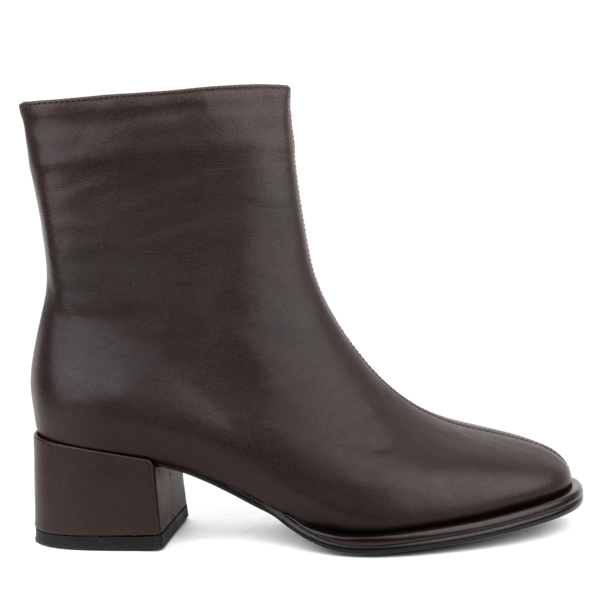 LINDA BAUMANN Aulinukai moterims, Ruda, Booties 2