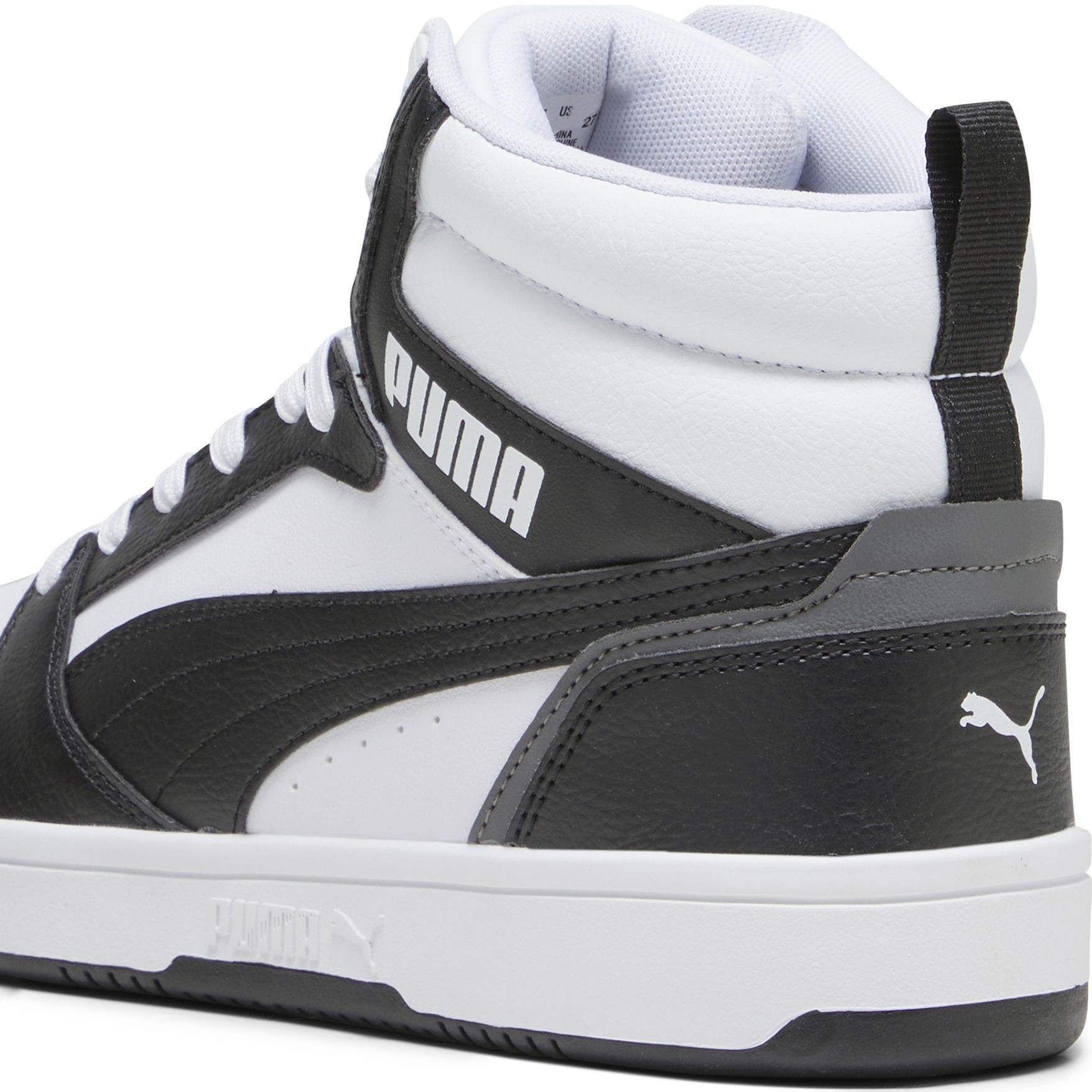 PUMA Aulinukai vyrams, Balta, Rebound booties 4