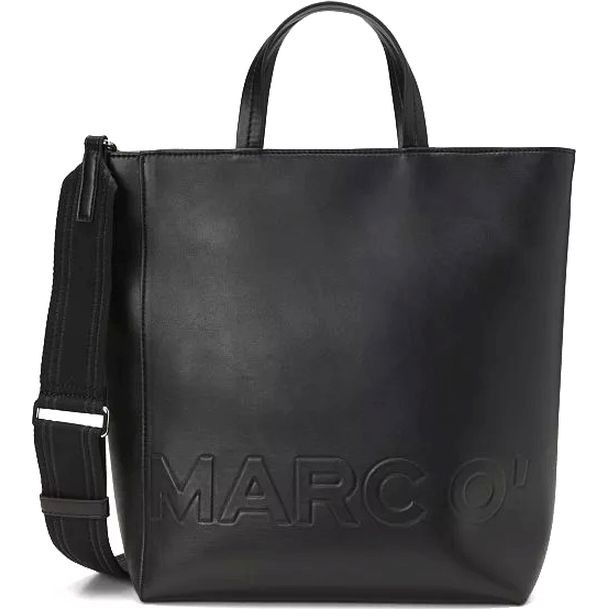 MARC O'POLO Pirkinių krepšys moterims, Juoda, Modern Classics 1