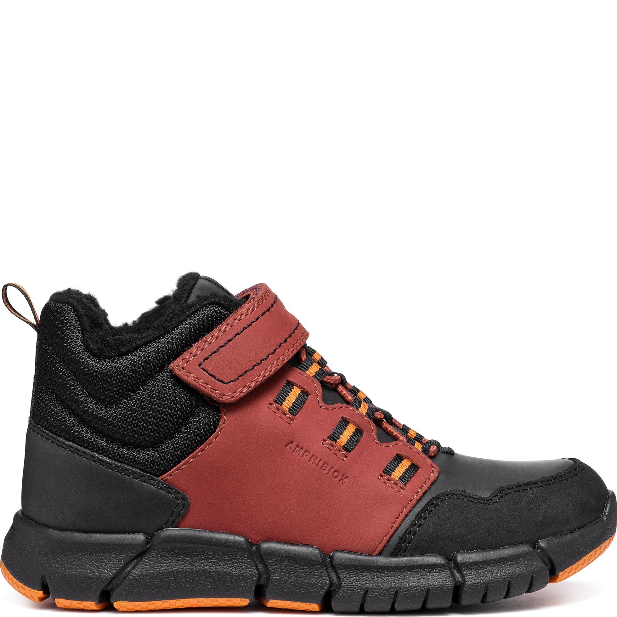 GEOX Aulinukai berniukams, Juoda, Flexyper booties 2