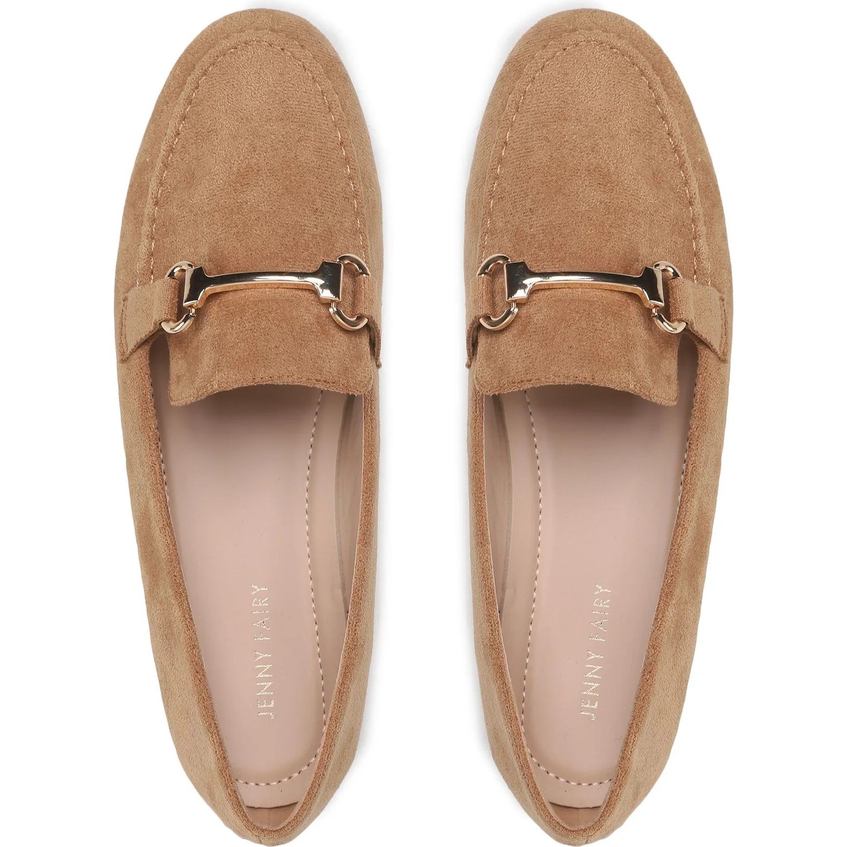 JENNY FAIRY Bateliai - moterims, Smėlio, SHOES 4