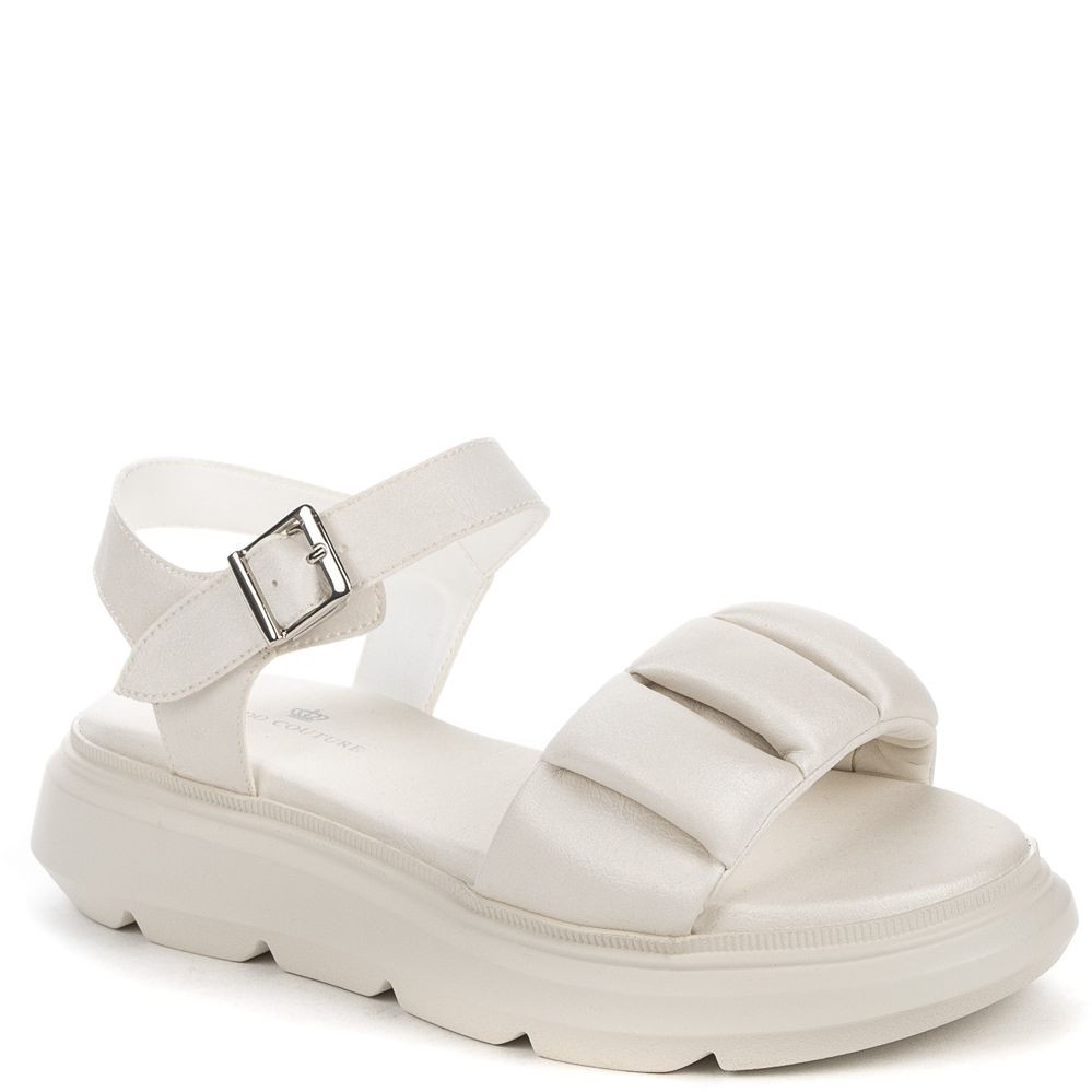 KEDDO Basutės moterims, Smėlio, SANDALS