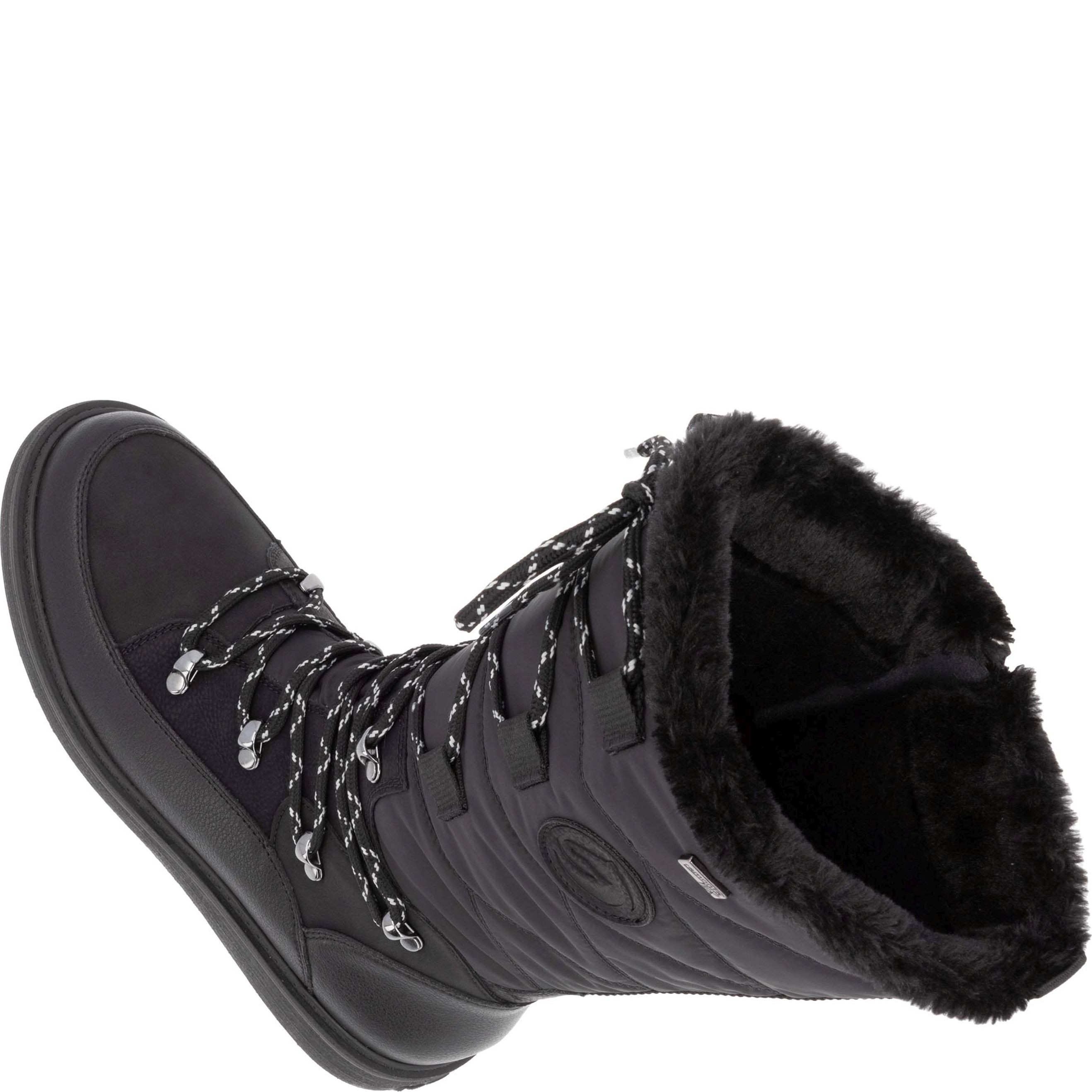 REMONTE Auliniai moterims, Juoda, Ladies' boots 11