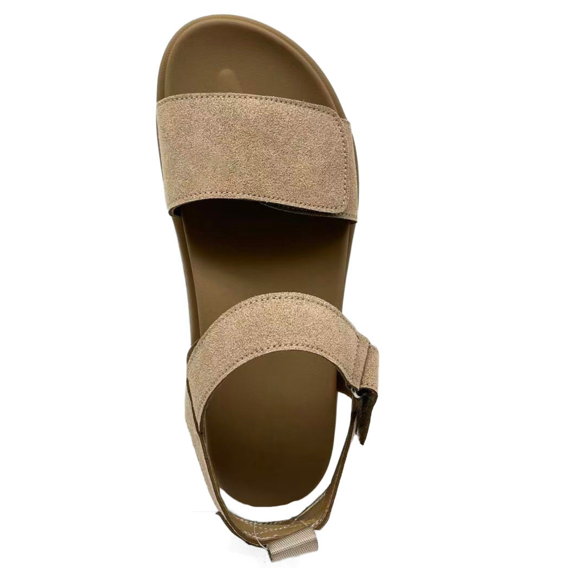 LA CONTE Basutės moterims, Smėlio, Sandals 3