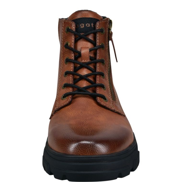 BUGATTI Aulinukai vyrams, Ruda, Booties 5