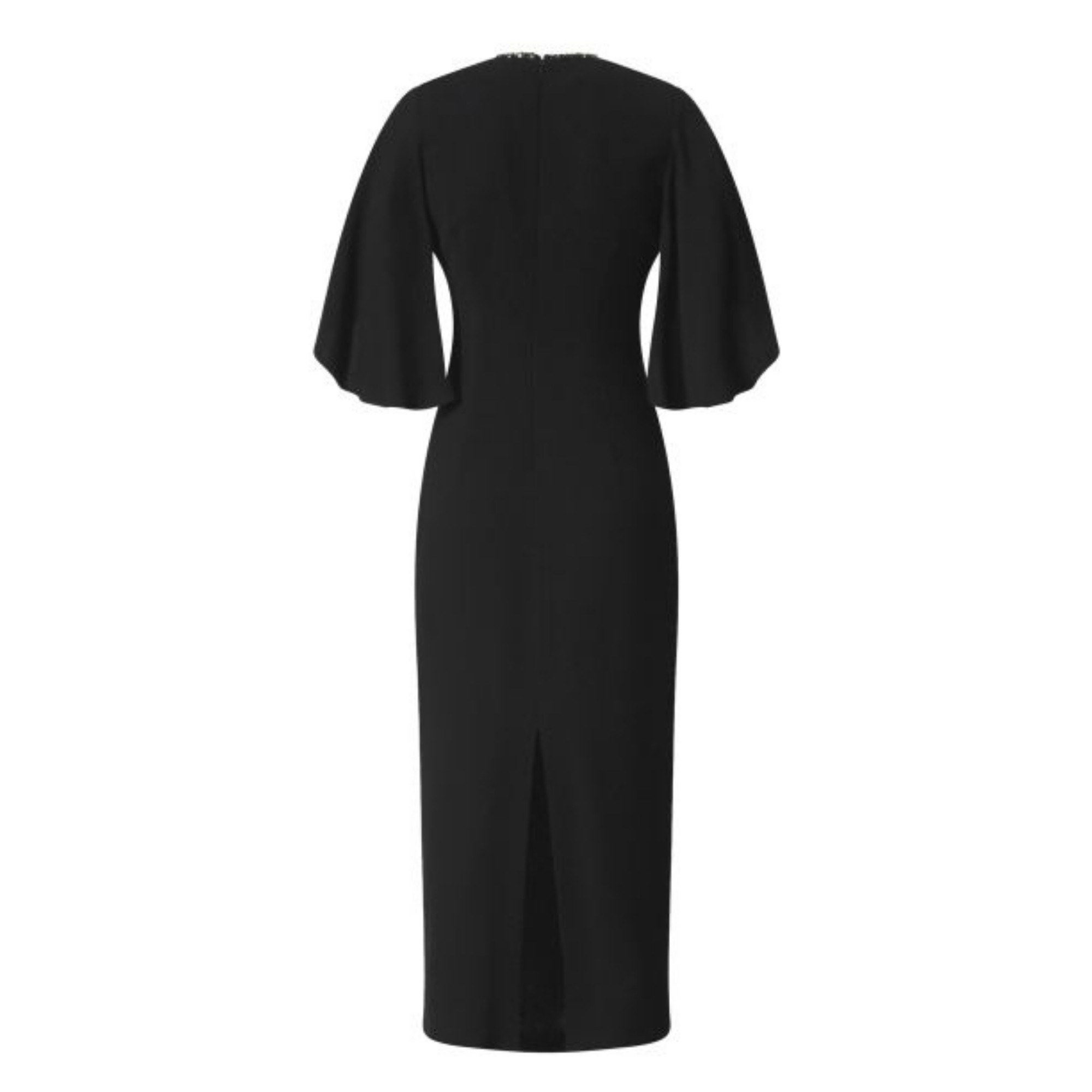 PINKO Midi suknelė moterims, Juoda, Scopone dress 2