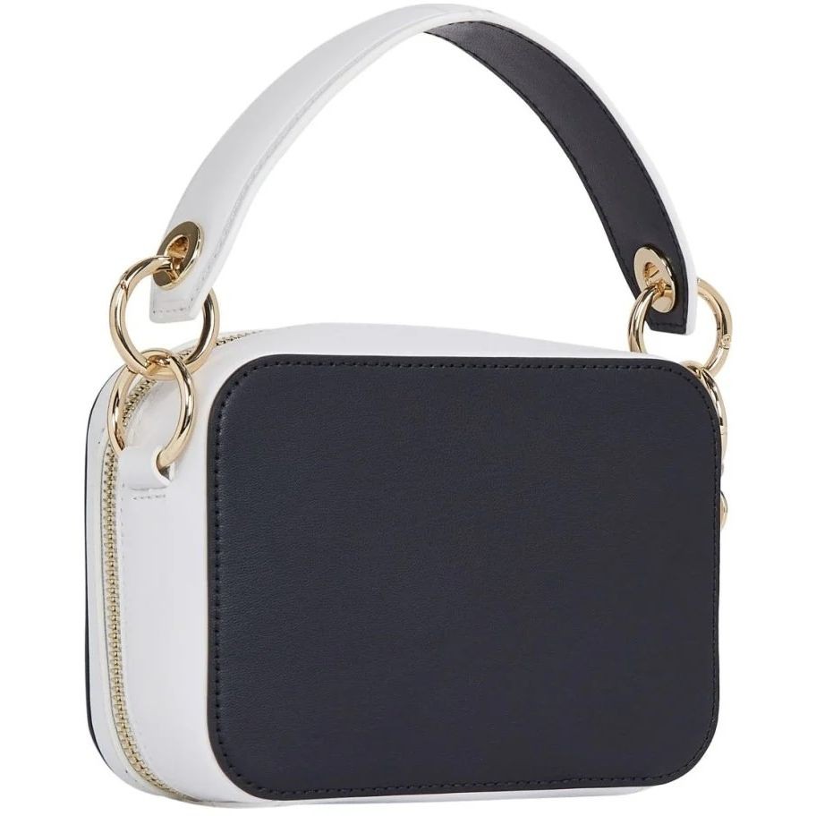 TOMMY HILFIGER Rankinė per petį moterims, Mėlyna, Chic trunk crossbody 2