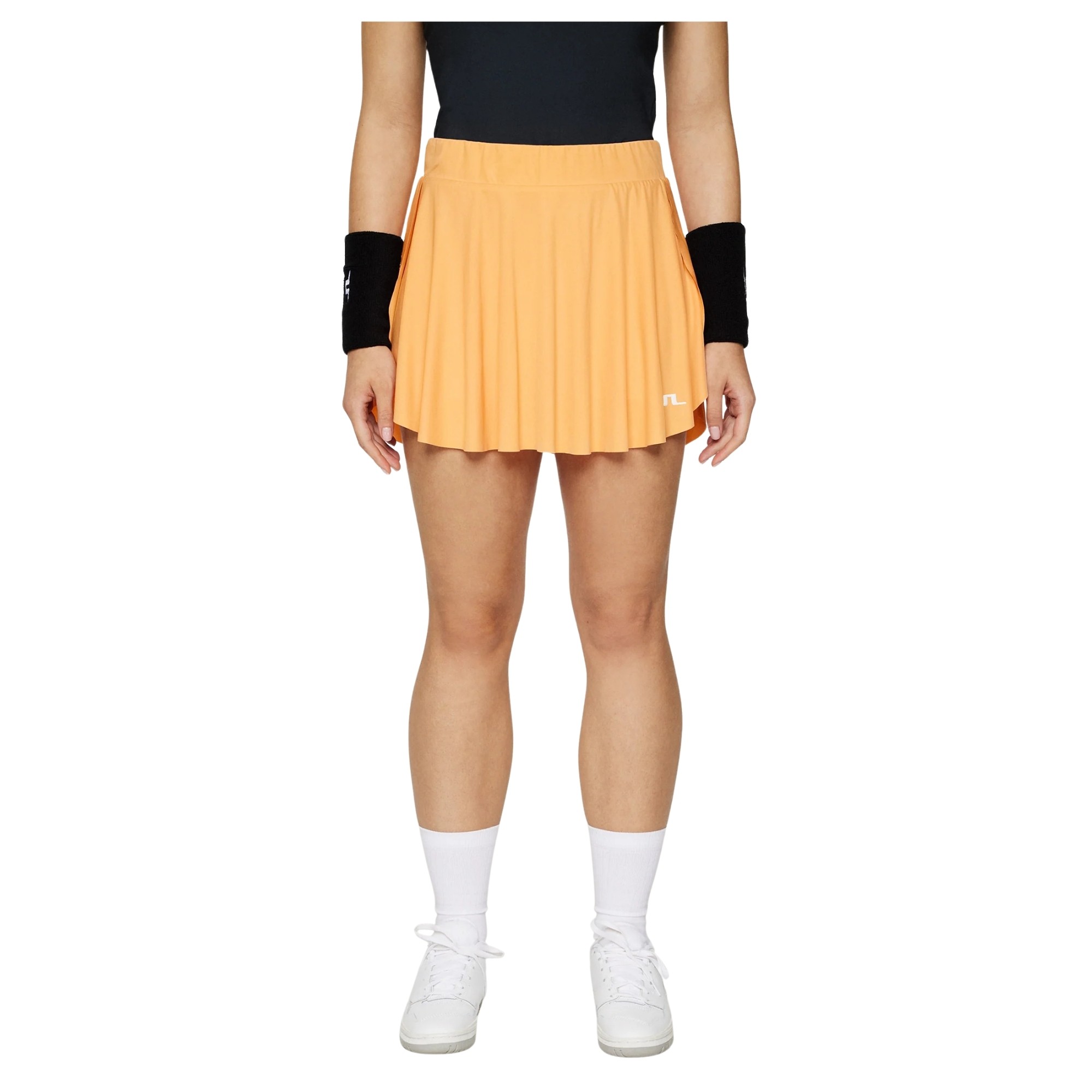 J.LINDEBERG Mini sijonas moterims, Oranžinė, Feilia skirt 2