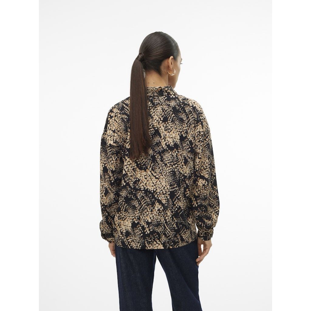VERO MODA Marškiniai ilgomis rankovėmis moterims, Marga, Ofreya shirt 3