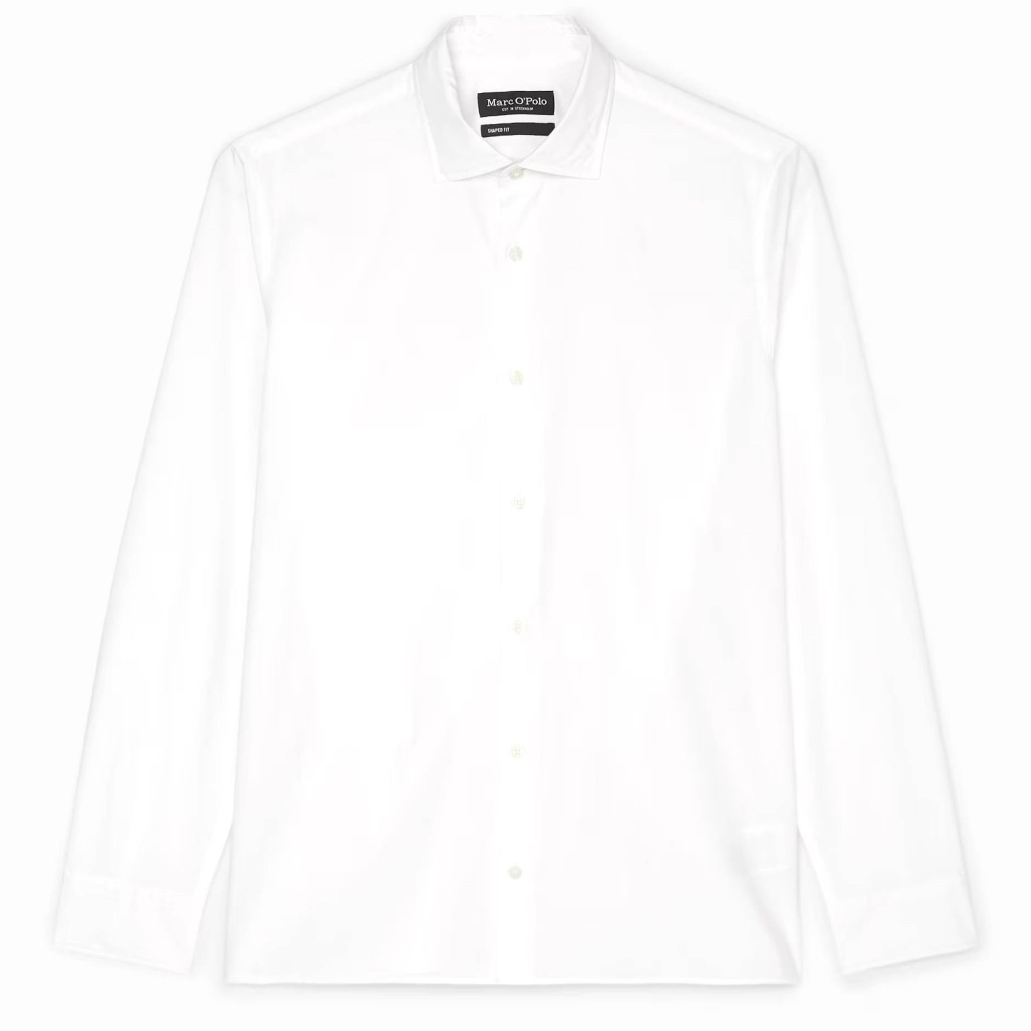 MARC O'POLO Marškiniai vyrams, Balta 1