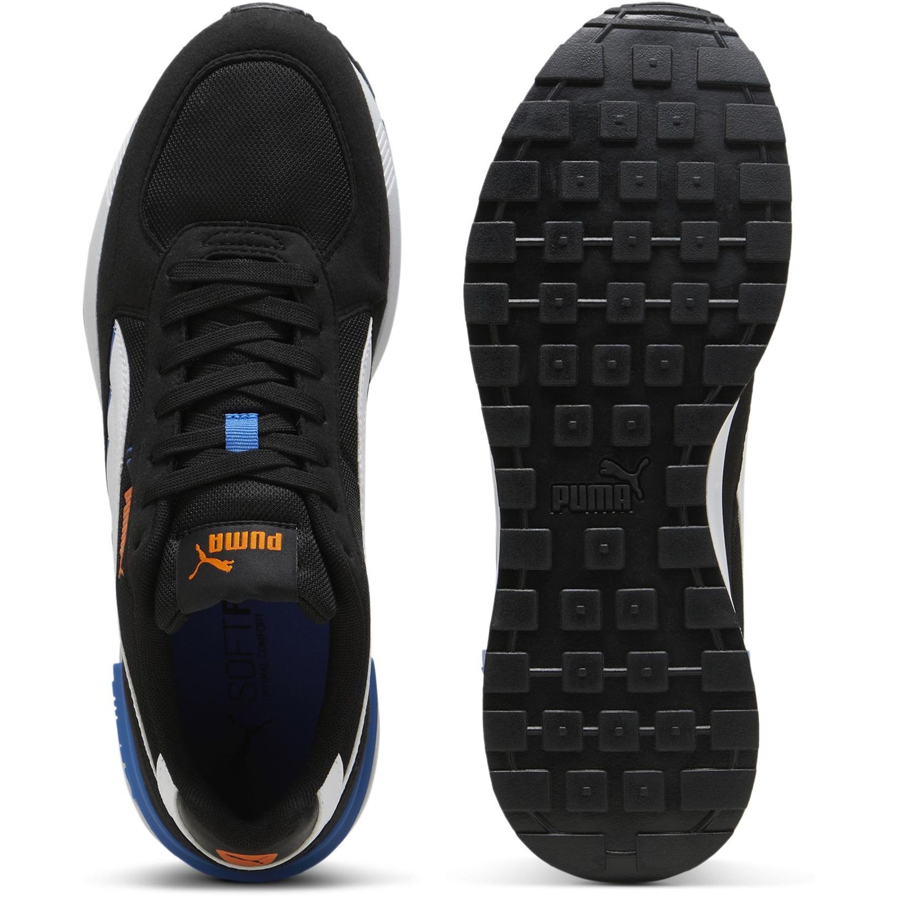 PUMA Laisvalaikio bateliai vyrams, Juoda, Graviton leisure 5