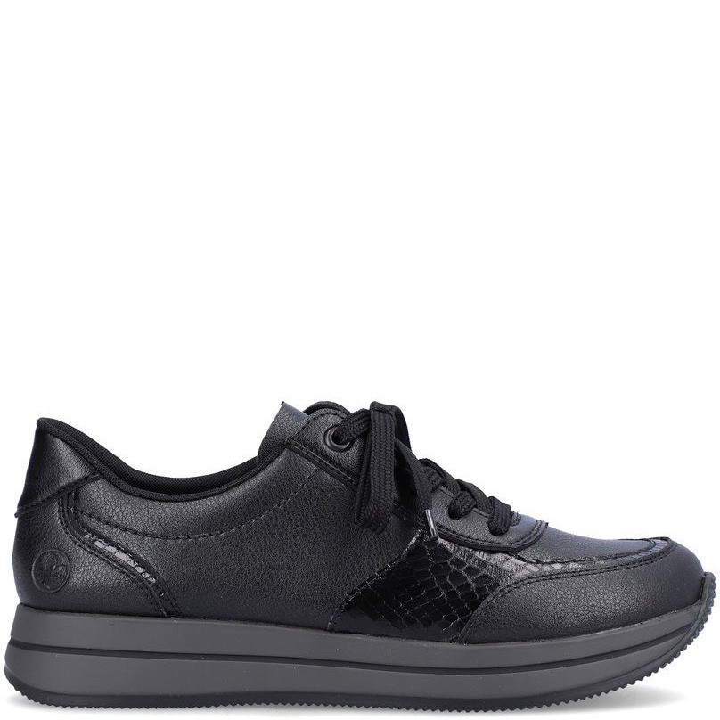 RIEKER Sportiniai bateliai moterims, Juoda, SPORT SHOE 2