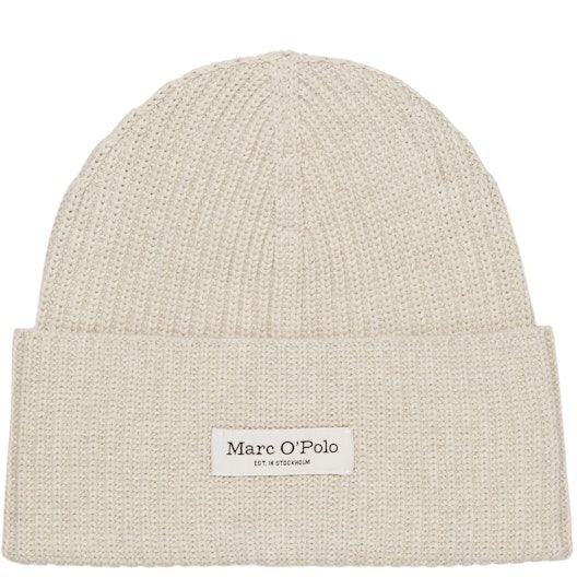 MARC O'POLO Kepurė moterims, Smėlio, Cap M09605901141 1