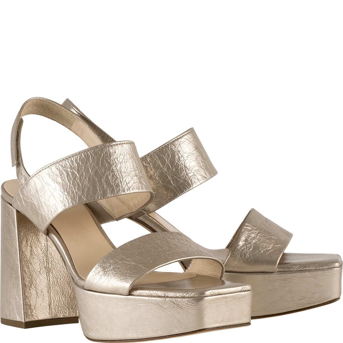 HOGL Basutės moterims, Auksinė, CINDY Sandals 1