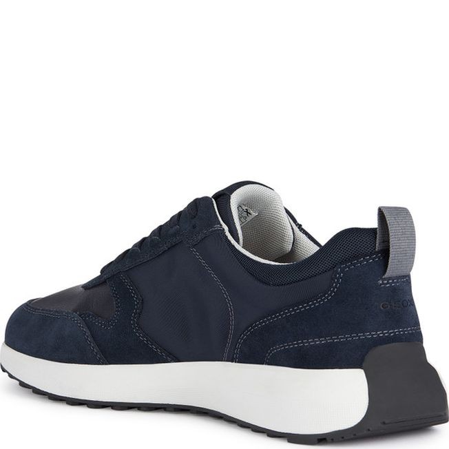 GEOX Laisvalaikio bateliai vyrams, Mėlyna, Volpiano sneakers 3