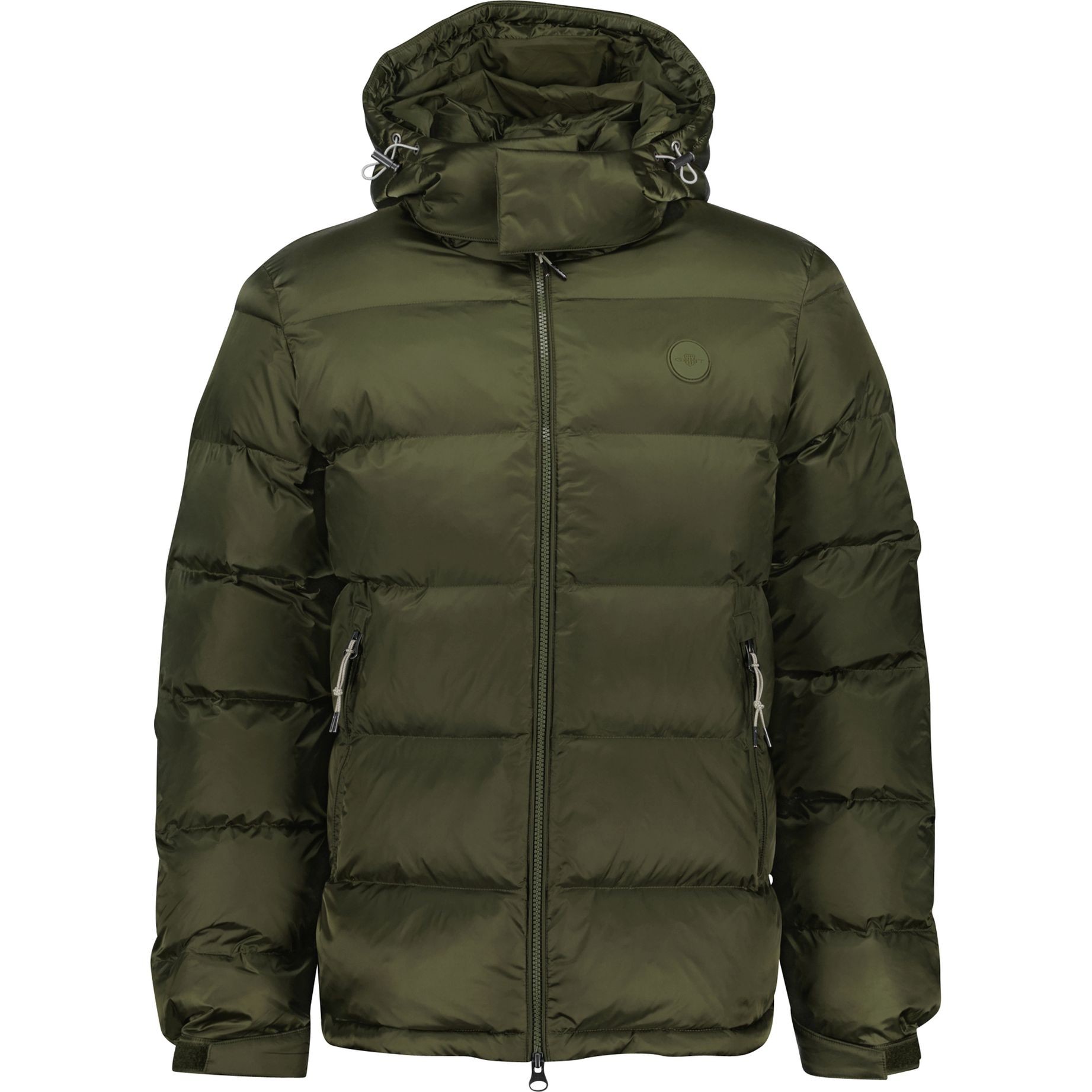 GANT Striukė vyrams, Žalia, Active cloud jacket 1